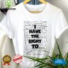 Trending Design Know Your Rights Unisex Sweathoodie, sweater, longsleeve, shirt v-neck, t-shirt