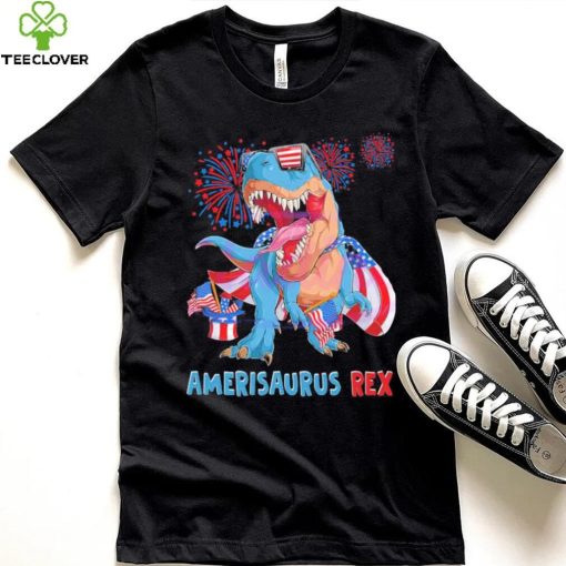 Amerisaurus Rex 4th Of July Dinosaur hoodie, sweater, longsleeve, shirt v-neck, t-shirt