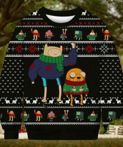 Adventure Time Ugly Christmas Sweater