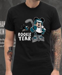 Mickey Mouse Toddler San Jose Sharks Disney Rookie Year hoodie, sweater, longsleeve, shirt v-neck, t-shirt