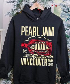 Vancouver Pearl Jam Dark Matter World Tour May 06, 2024 Shirt