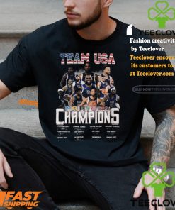 Team USA Paris 2024 Champions T Shirt