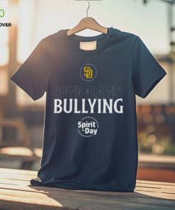 San Diego Padres Stand Against Bullying Spirit Day t shirt