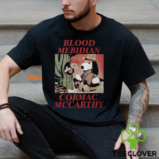 Blood Meridian Cormac Mccarthy Shirt
