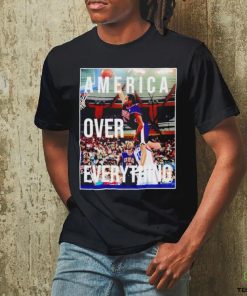 America Over Everything Vince Carter Shirt