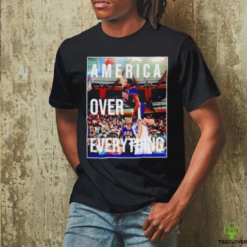 America Over Everything Vince Carter Shirt