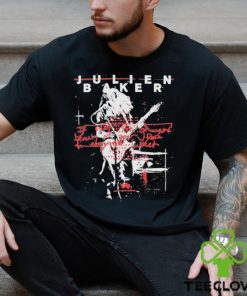 Official Julien Baker Merch Live Flier shirt