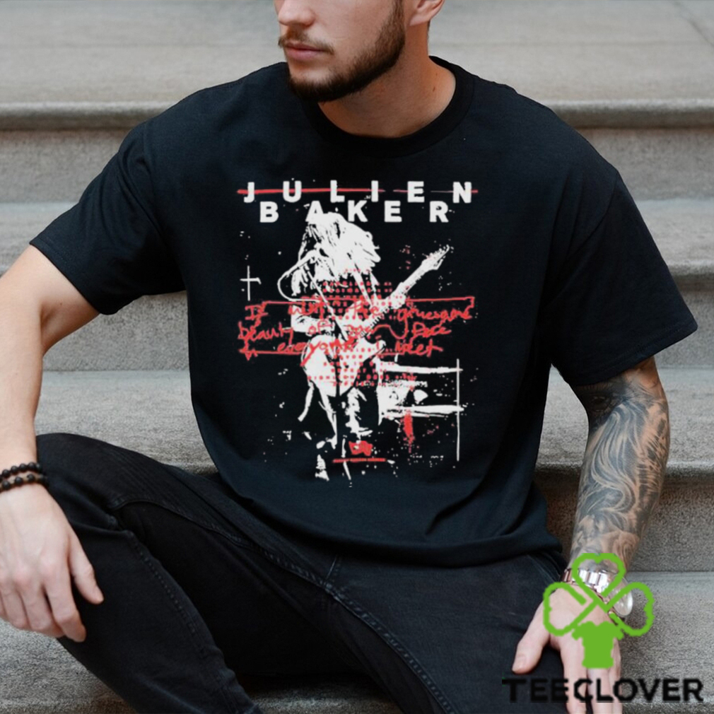 Official Julien Baker Merch Live Flier shirt Official Julien Baker Merch Live Flier shirt