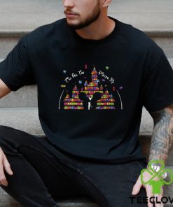 Disney Till All The Pieces Fit T shirt