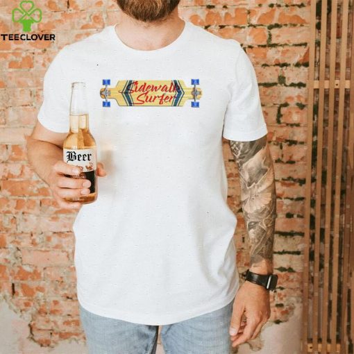 Sidewalk surfer longboard skater sport shirt