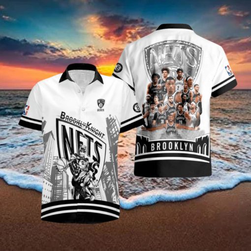 Brooklyn Nets Design Hawaiian Shirt For Men And Women Gift Beach