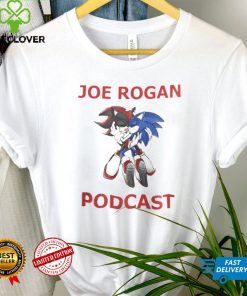 Joe Rogan Podcast Sonic Hedgehog T Shirt