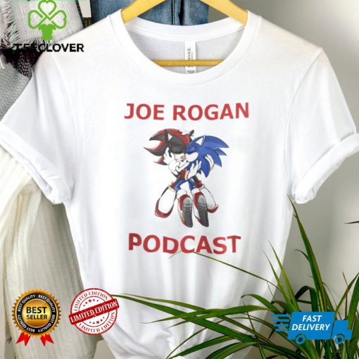 Joe Rogan Podcast Sonic Hedgehog T Shirt