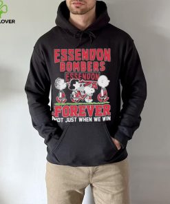 AFL Essendon Bombers Forever Not Just When We Win T Shirt