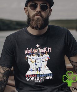 Official Went And Took It Texas Rangers Teams World Series 2023 Champions Shirt 1 Official Went And Took It Texas Rangers Teams World Series 2023 Champions Shirt