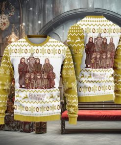 The Fellowship of the Ring The Lord of the Rings Ugly Christmas Sweater