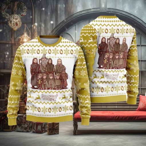 The Fellowship of the Ring The Lord of the Rings Ugly Christmas Sweater