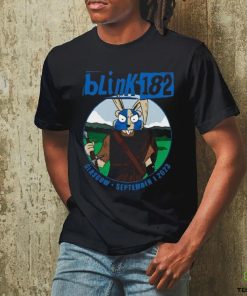 9 1 23 Glasgow, UK Blink 182 Shirt