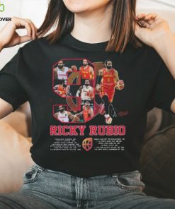 9 Ricky Rubio Espana Signature Shirt