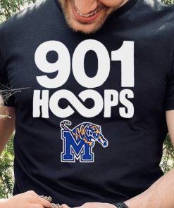 901 Hoops Memphis Tigers T Shirt