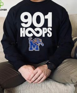 901 Hoops Memphis Tigers T Shirt