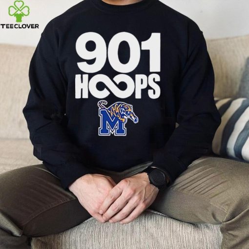 901 Hoops Memphis Tigers T Shirt