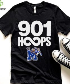 901 Hoops Memphis Tigers T Shirt