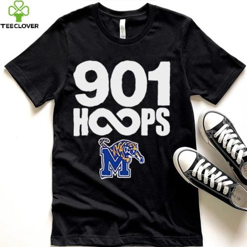 901 Hoops Memphis Tigers T Shirt