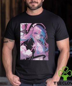 90S Anime Girl Unisex T Shirt Hoodie