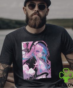 90S Anime Girl Unisex T Shirt Hoodie 1 90S Anime Girl Unisex T Shirt Hoodie