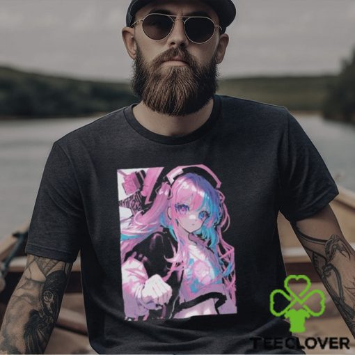 90S Anime Girl Unisex T Shirt Hoodie
