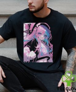 90S Anime Girl Unisex T Shirt Hoodie 2 90S Anime Girl Unisex T Shirt Hoodie