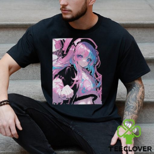 90S Anime Girl Unisex T Shirt Hoodie