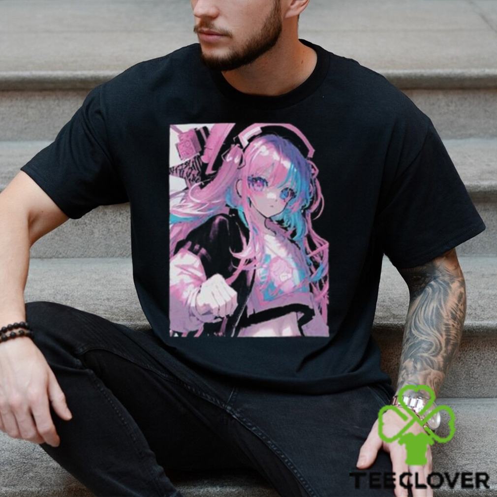 90S Anime Girl Unisex T Shirt Hoodie 90S Anime Girl Unisex T Shirt Hoodie