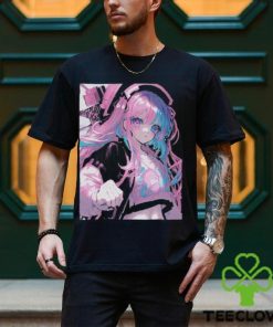 90S Anime Girl Unisex T Shirt Hoodie 3 90S Anime Girl Unisex T Shirt Hoodie