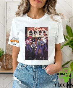 90S Anime Wanted Kurama Hiei Yusuke Kuwabara Shirt