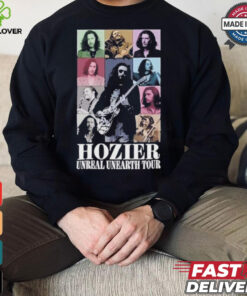 90S Vintage Hozier T Shirt Unreal Unearth Tour 2024 Shirt