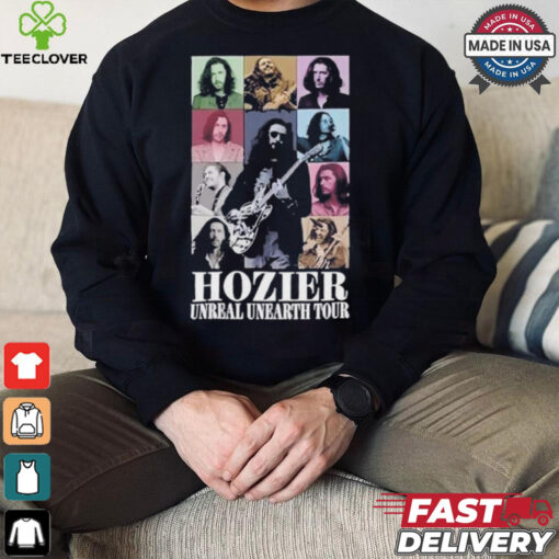 90S Vintage Hozier T Shirt Unreal Unearth Tour 2024 Shirt