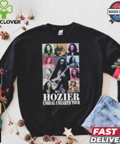 90S Vintage Hozier T Shirt Unreal Unearth Tour 2024 Shirt