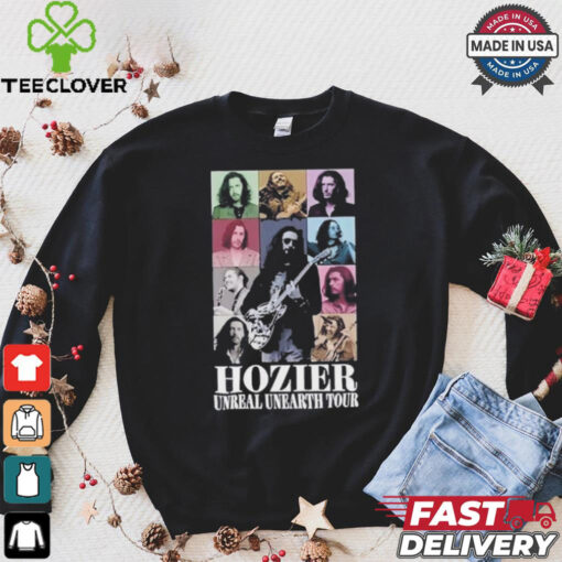 90S Vintage Hozier T Shirt Unreal Unearth Tour 2024 Shirt