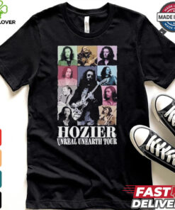 90S Vintage Hozier T Shirt Unreal Unearth Tour 2024 Shirt