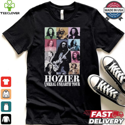 90S Vintage Hozier T Shirt Unreal Unearth Tour 2024 Shirt