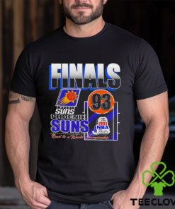 NBA Final Phoenix Suns Road To The World Championship t shirt