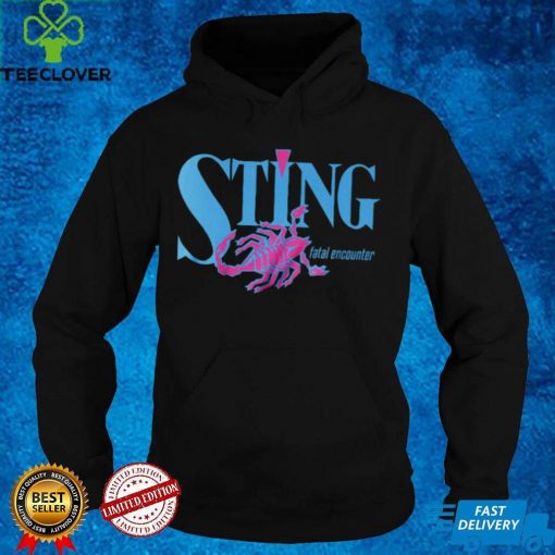 Worldwide Sting Fatal Encounter Shirt