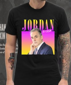 90s Aesthetic Collgae Jordan Peterson Shirt