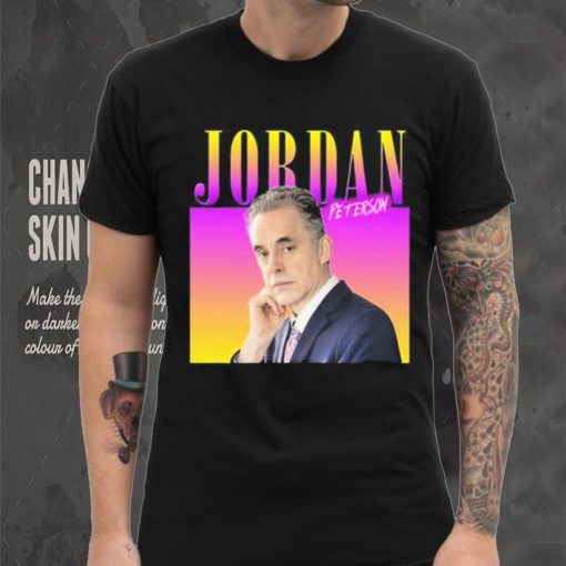 90s Aesthetic Collgae Jordan Peterson Shirt