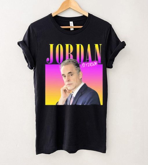 90s Aesthetic Collgae Jordan Peterson Shirt