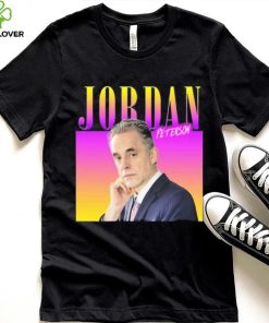 90s Aesthetic Collgae Jordan Peterson Shirt