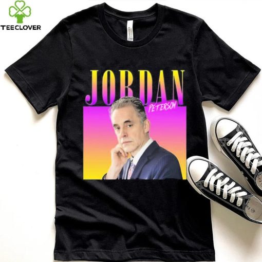 90s Aesthetic Collgae Jordan Peterson Shirt