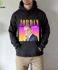 90s Aesthetic Collgae Jordan Peterson Shirt